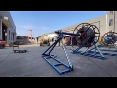 Échafaudage de tambour en acier avec frein à disque Coût d'expédition et délai de livraison