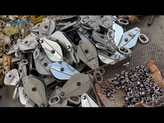 1 an service après-vente deux voies double lame de levage pour plateforme de levage