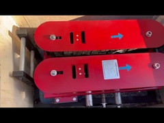 Facile à mettre sous terre, câble à rampe, convoyeur de câble, machine de traction, vitesse du moteur 1400 tours/min