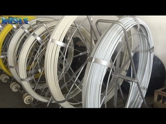 Rodeau de tuyauterie en fibre de verre en FRP traçable avec une résistance élevée et un module de flexion