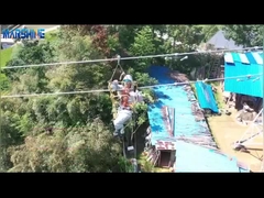 Chariot électrique d'inspection pour la ligne aérienne