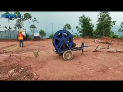 Équipement hydraulique de tension d'opgw de tension de chaîne de transmission