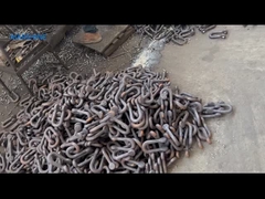 Chaîne en forme de U pour équipement de câblage de sécurité pour connexion commune de câble féminin