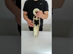 Bloc de cordage de fil de terre