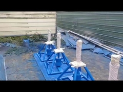 Le treuil tourné à la main