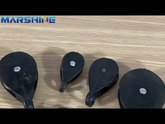 Construction de câbles Lourdes charges, élévation, poulie, enlèvement, bloc à faisceau unique, paiement intégral