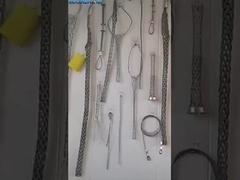 Connecteur de réseau de câbles rotatifs en acier allié pour un diamètre de câble applicable de 50 à 125 mm