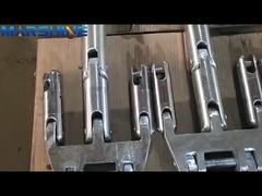 2 broches câble filaire pivotant connecteur de ligne de câblage pivotant pour des applications polyvalentes