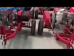 Le moteur est équipé d'un moteur à deux roues et d'un moteur diesel de 5 tonnes pour le tirage et la tension des lignes.