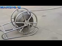 Marchine berceau en rouleau ascenseurs corde de jeu hors rouleau Stand