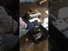 Légalisation du câble hydraulique diesel tirant le treuil du treuil