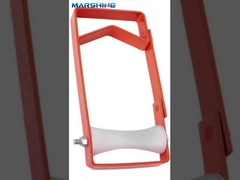 Ligne de transmission d'électricité outils de câblage poulie fil de câble bloc pour 4 pouces