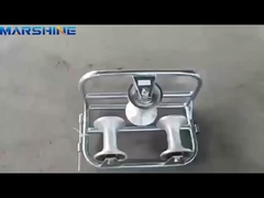 80-150 mm de diamètre du tube Rouleau de protection de l'entrée du câble de la série C