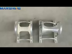 Pipe de support en acier d'aluminium, câble de mise à la terre, rouleau électrique, câble électrique, poulie de roulement