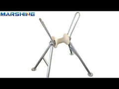 Processus de coulée Rouleau de mise à la terre de câbles de tuyaux en acier haut pour la pose de câbles électriques