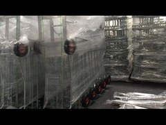 Ruloir de câble en squelette enduit de zinc 10-15 kg Capacité pour l'installation du système de câblage