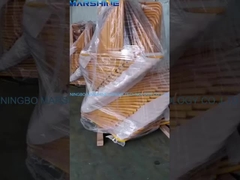 Porteur de câble américain de haute résistance à base d'étoile Porteur de bobine de transport de câble d'acier soudé