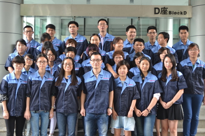 Ningbo Marshine Power Technology Co.,Ltd ligne de production du fabricant